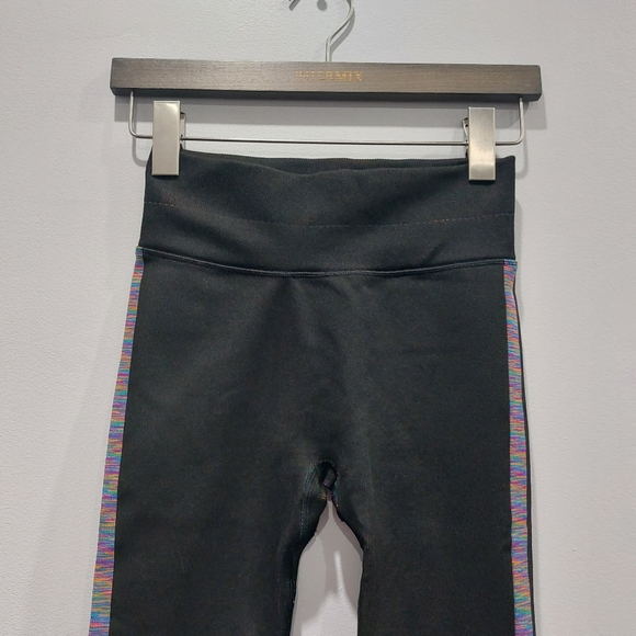 Lululemon Love Revealed Tight Black / Rainbow Size 6 - Picture 2 of 6